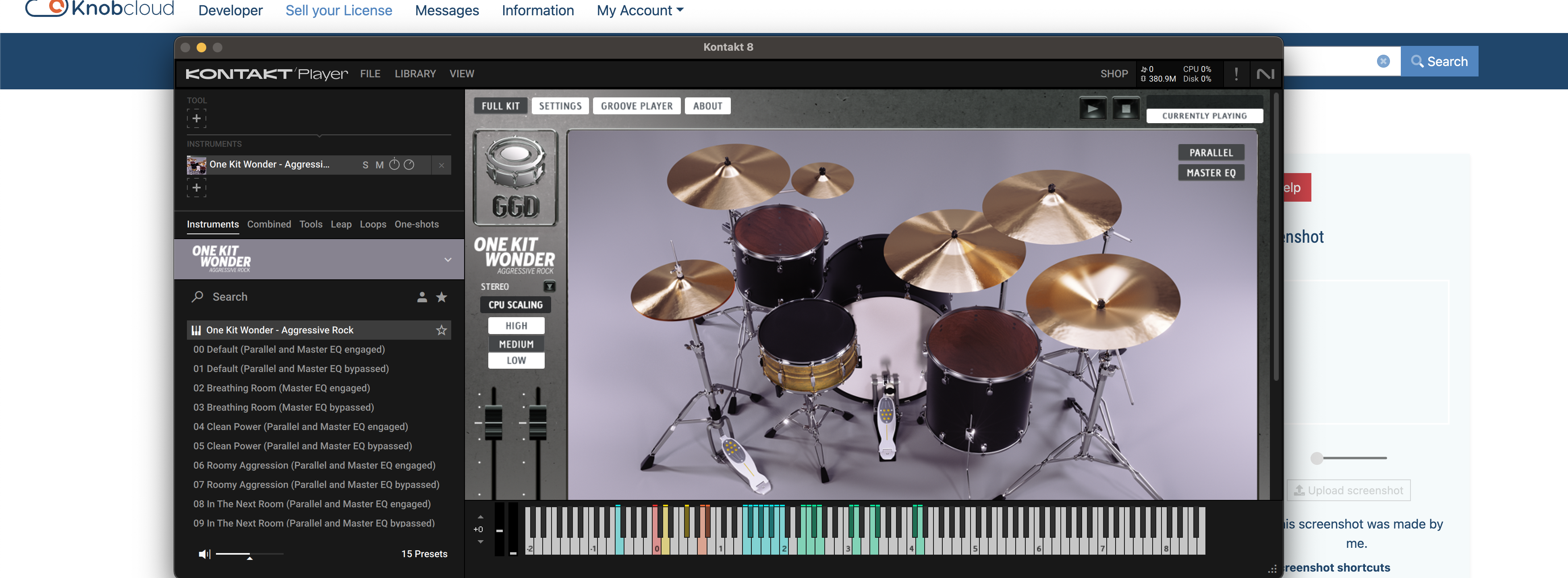 GET GOOD DRUMS OKW Agressive Rock